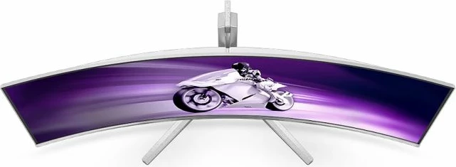 Monitor gaming PHILIPS Evnia 49M2C8900L 49\" OLED DQHD 5120x1440, 75Hz, USB-C PD 90W, 32:9, i lakuar 1800R