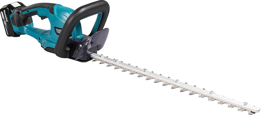 Gërshërë për gardh me bateri Makita DUH507RF, 18V, teh 50 cm, Li-Ion, e zezë/jeshile