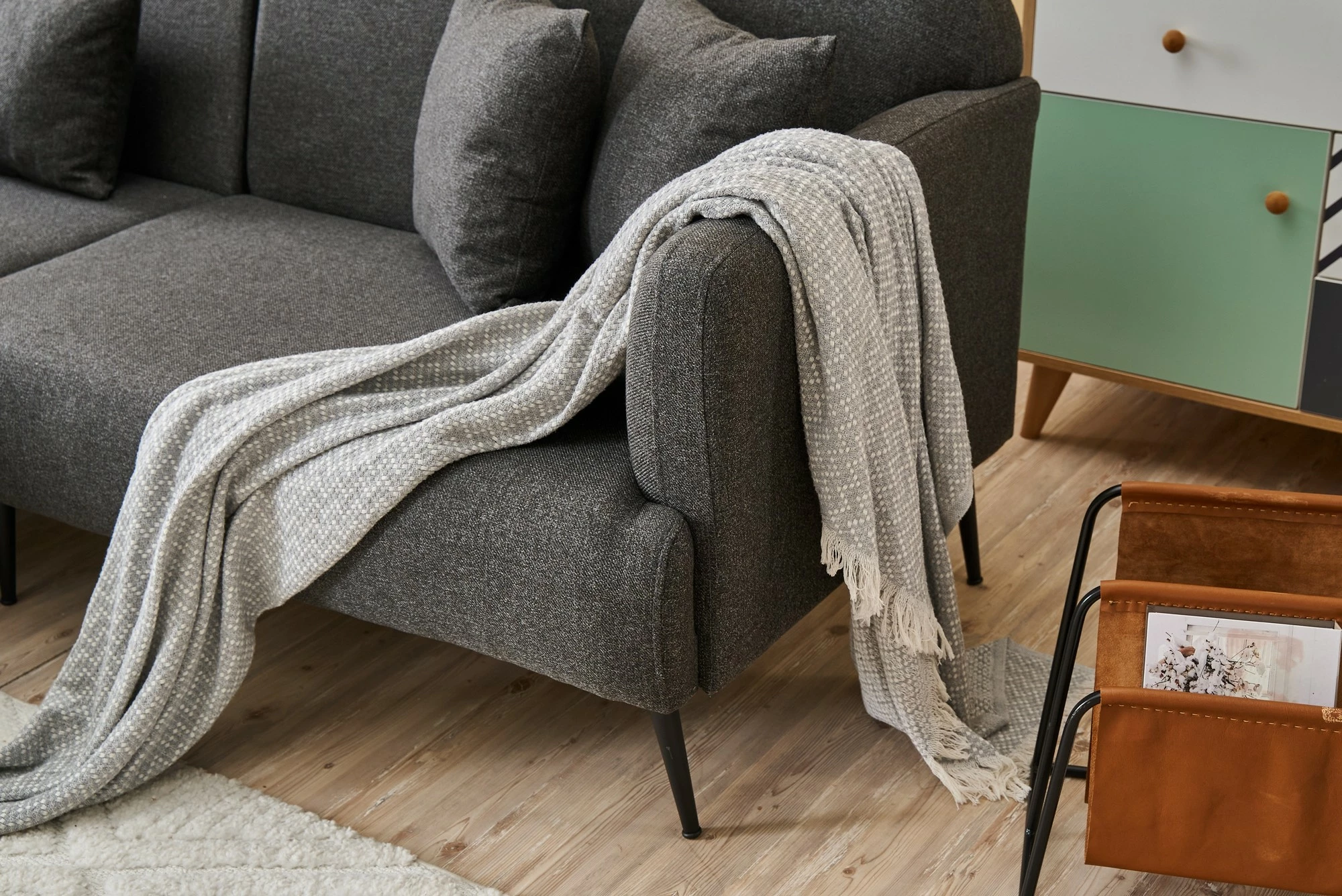 Këndore Atelier del Sofa, Revos majtas, anthracite