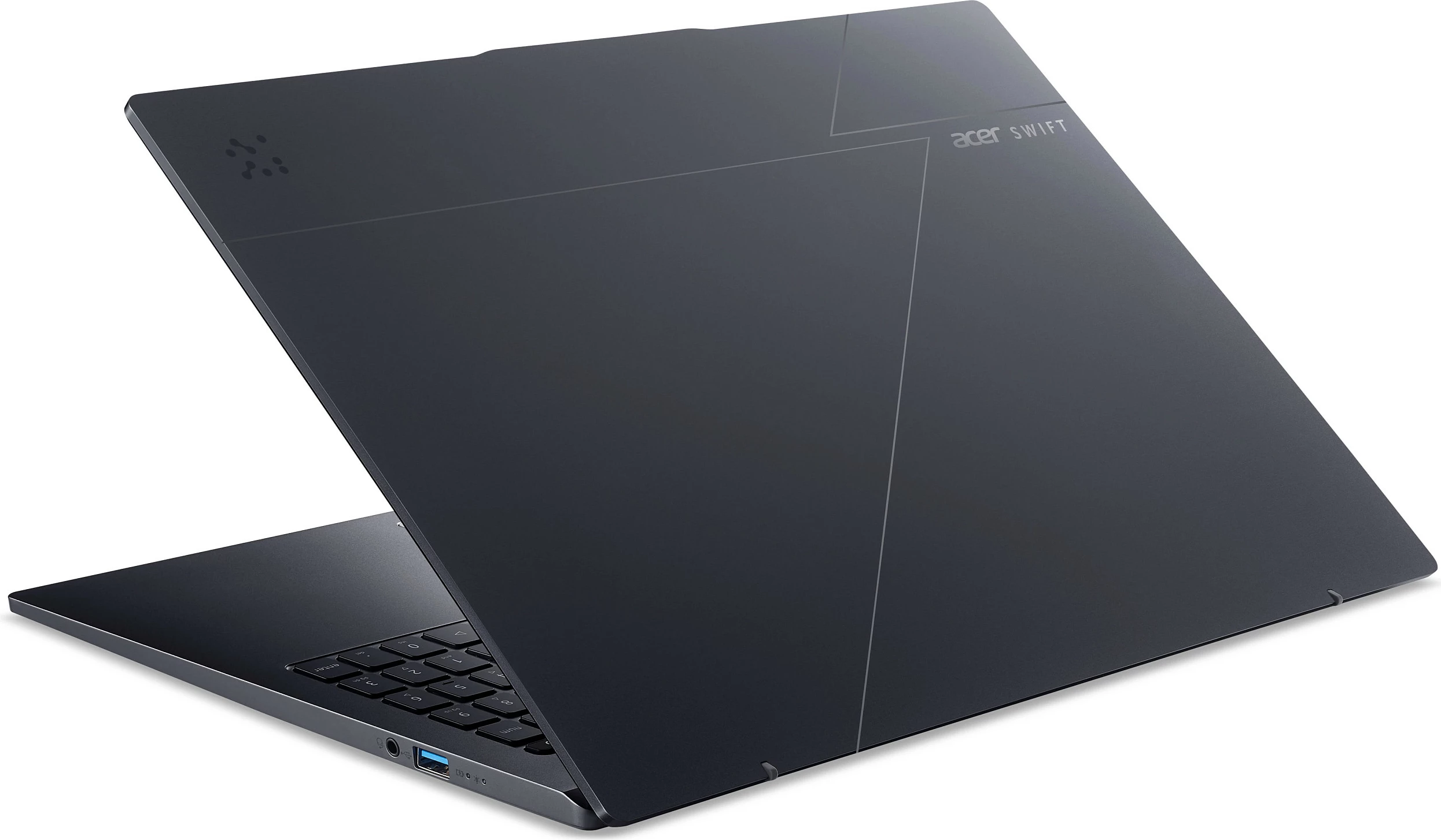 Laptop Acer Swift Go 16 SFG16-61-R0WK, Ryzen AI 5 PRO, 16GB RAM, 512GB SSD, 16" 2K, gri