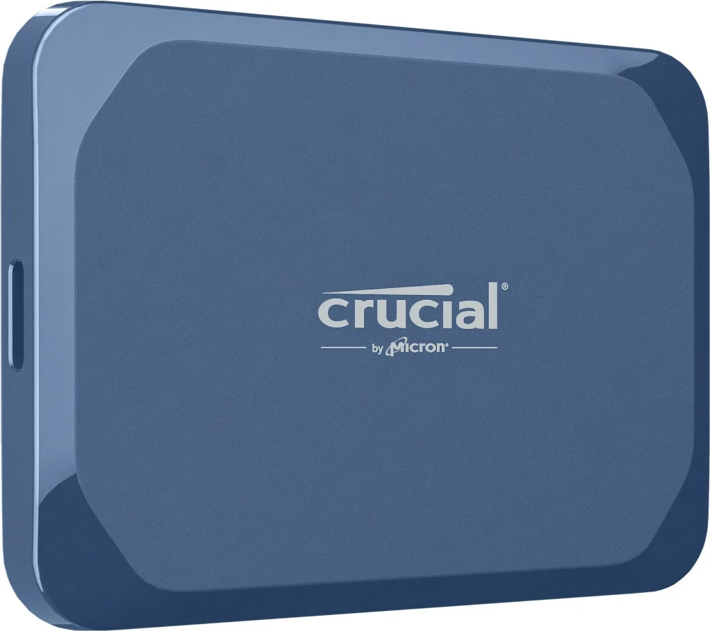 SSD portabël Crucial X10 4TB, USB 3.2 Type-C, kaltër