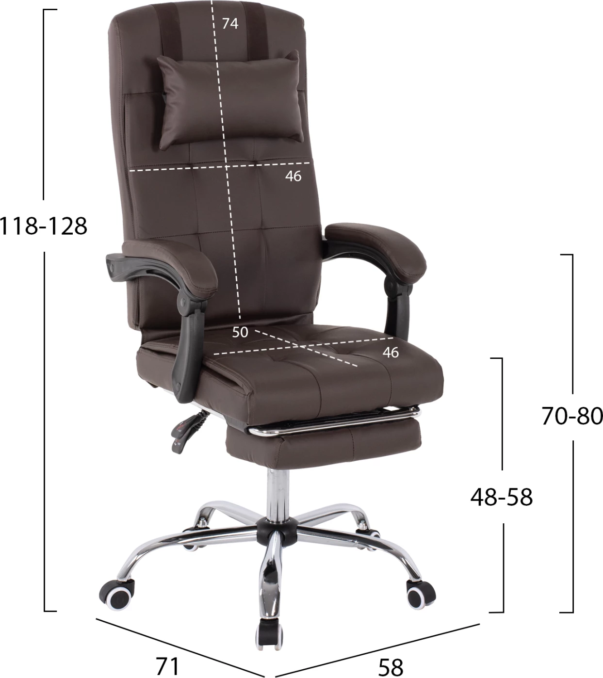 Karrige për zyre FH1057.19, e kaftë