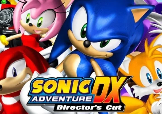 Sonic Adventure DX EN/DE/FR/JA/ES Global