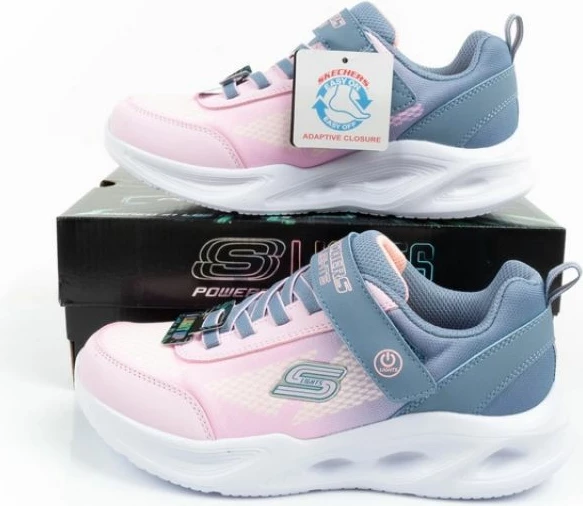 Atlete për fëmijë Skechers, rozë