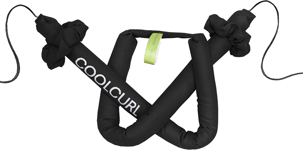 Bigudi pa nxehtësi për femra Glov CoolCurl, e zezë, 1 copë