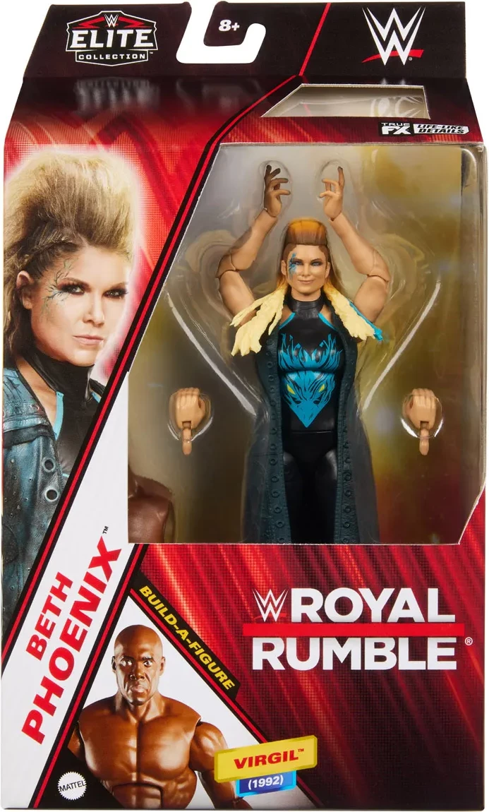 WWE Elite Collection Royal Rumble - Beth Phoenix Action Figure