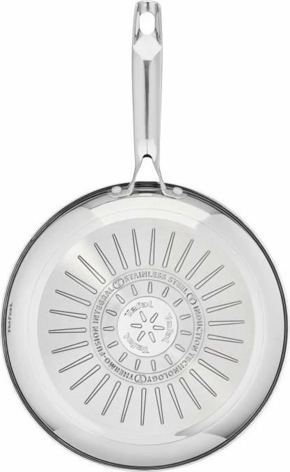 Set tiganash Tefal Duetto+ G732S255 24/28 cm, zi (2 copë)