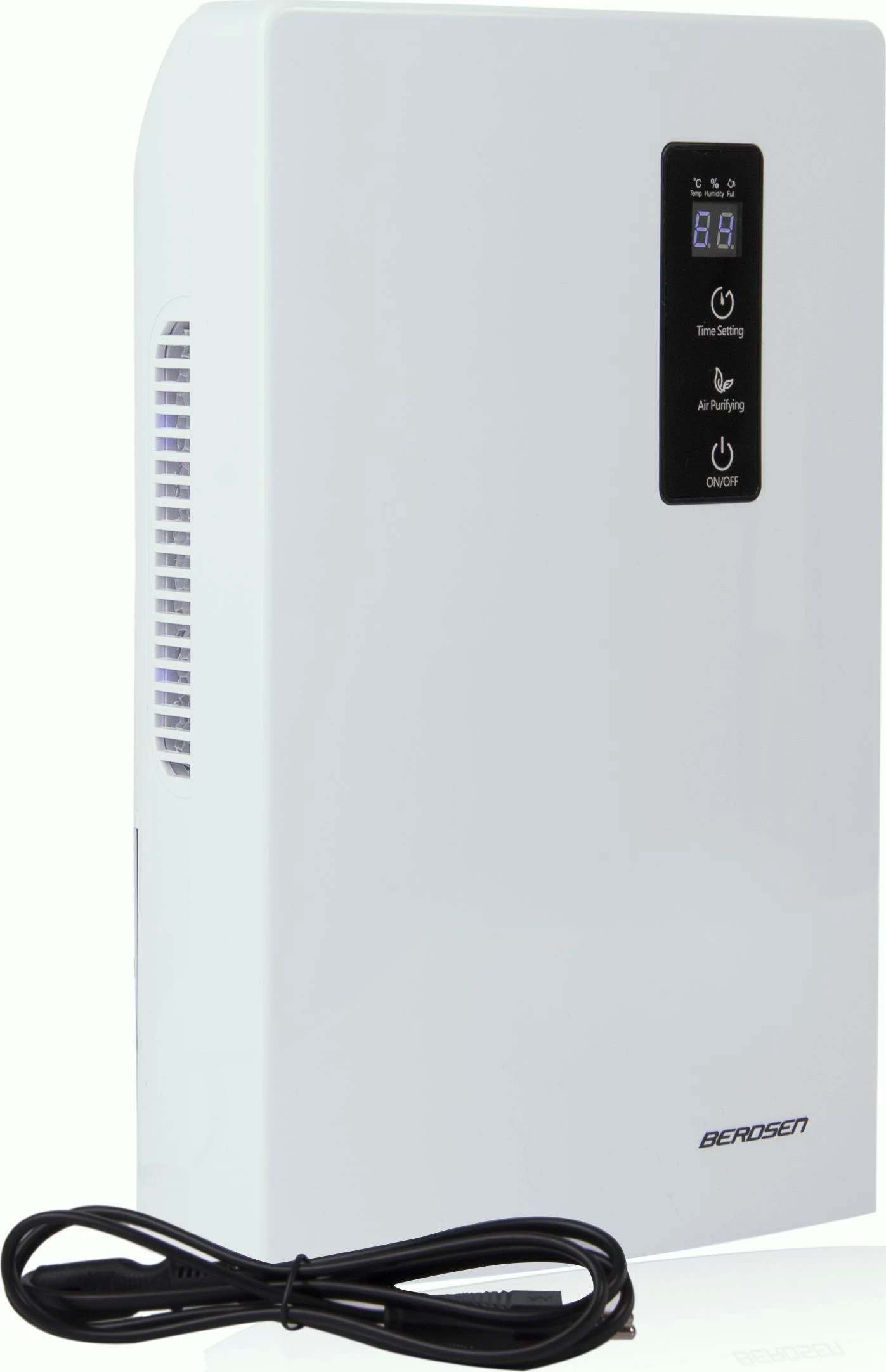 Dehumidifier ajri Berdsen BR-20 2 L, 90 W, UV, 30 m², i bardhë