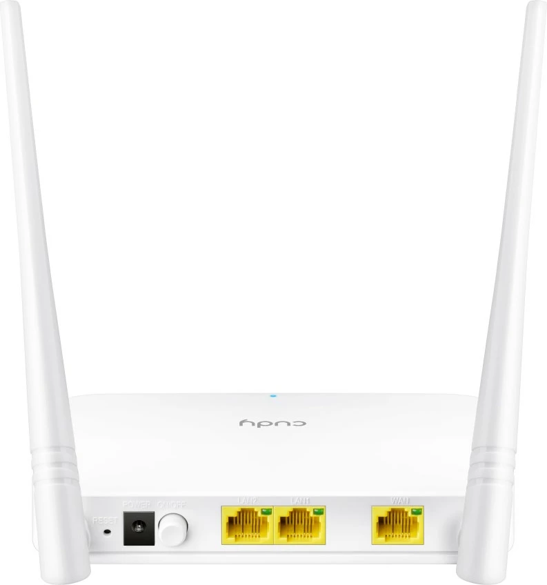 Router Cudy WR300, Wi-Fi 4, 300 Mbit/s, Bardhë