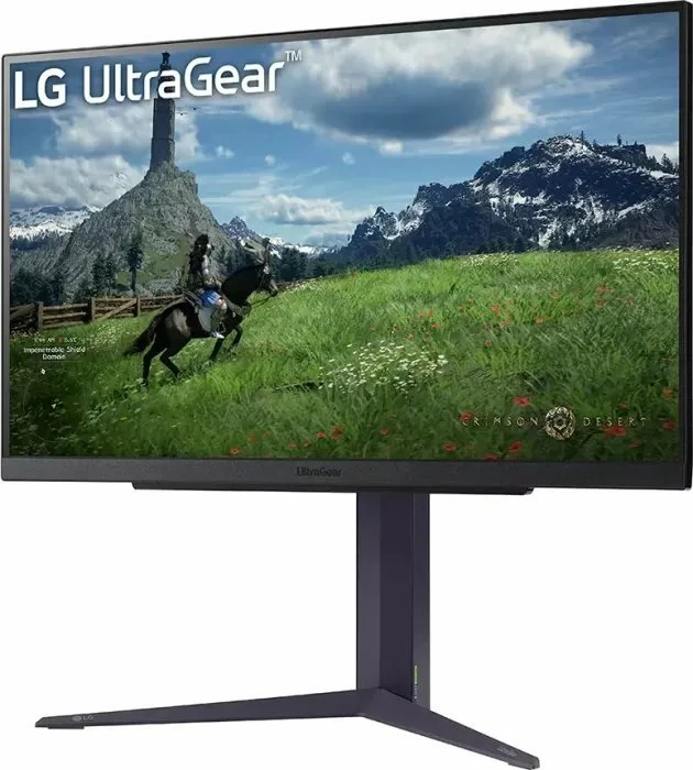 Monitor LG UltraGear 27GS85Q-B 27\" WQHD Nano IPS 200Hz 1ms HDR400, zi