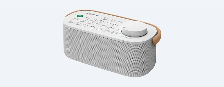 Altoparlant Sony SRS-LSR200 për TV, wireless & me kabllo, USB-C, IPX2, i bardhë