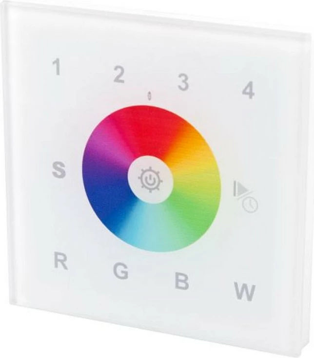 Kontroller muri me prekje LED Synergy21 EOS 05, RGBW, i bardhë
