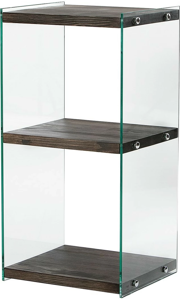 Raft librash Hanah Home, Aqua 2, ngjyrë antracit