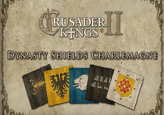 Crusader Kings II - Dynasty Shield Pack DLC EN Global