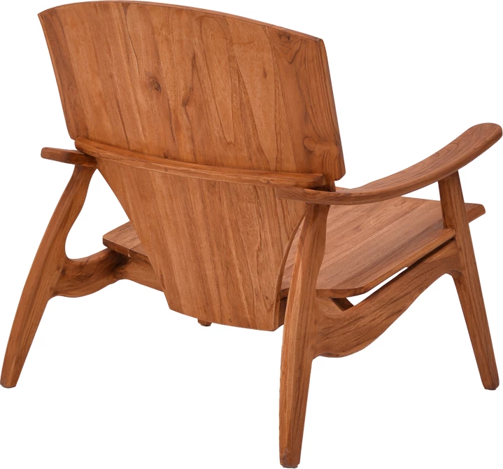 Karrige Brazin dru tik natyral 72x71x77cm