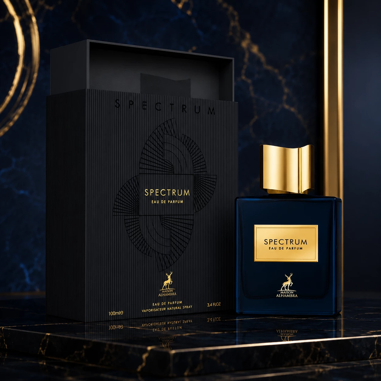 Spectrum Maison Alhambra / Eau de Parfum 100 ml