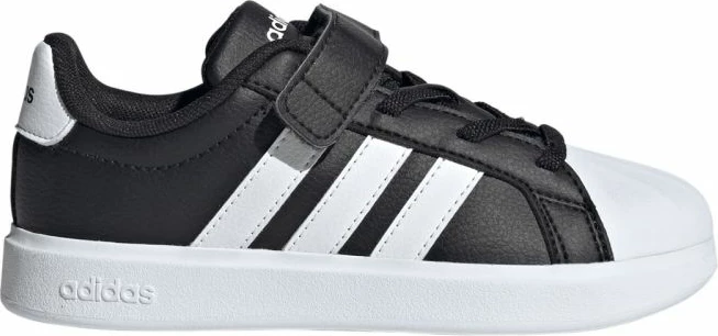 Këpucë për fëmijë adidas Streettalk JQ8593, të zeza