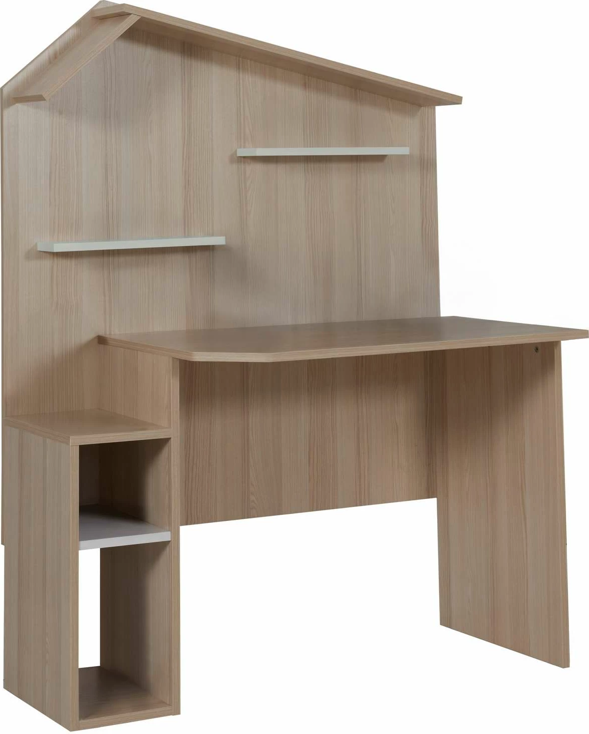 Tavolinë pune për studime, Skye Decor, Ayder New, ngjyrë e gjelbër