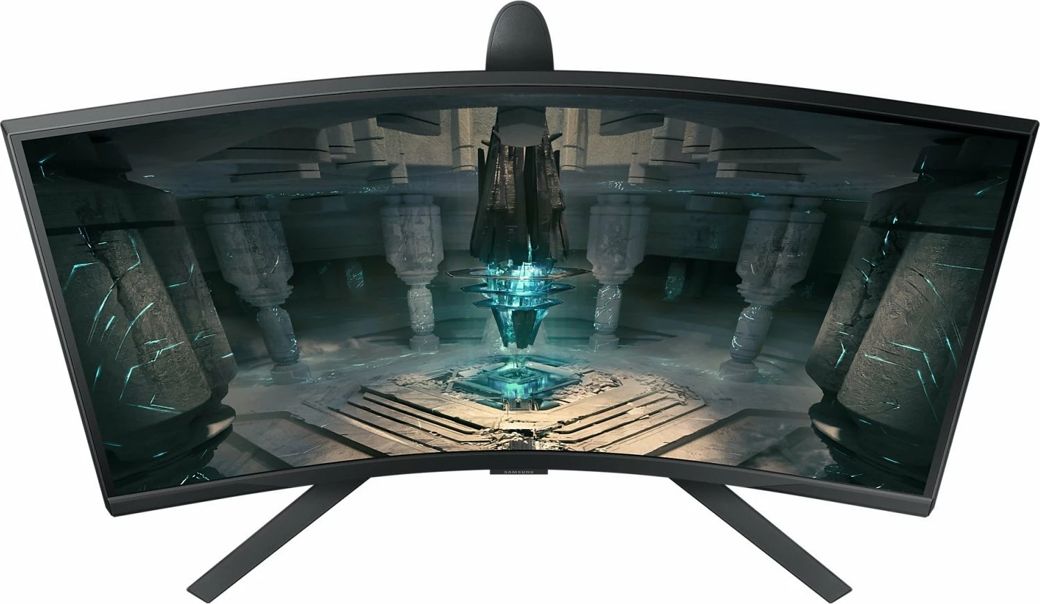 Monitor gaming Samsung Odyssey G6 LS27BG650EUXEN 27\" QHD 240Hz 1ms Curved HDR600, i zi