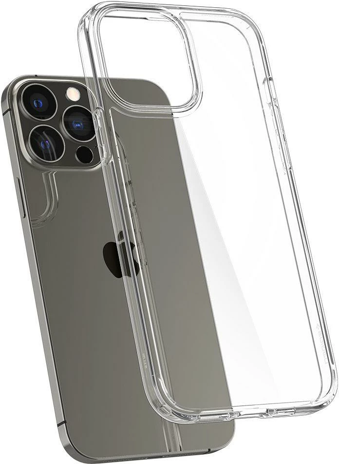 Mbështjellës Spigen Ultra Hybrid për iPhone 13 Pro, Transparent