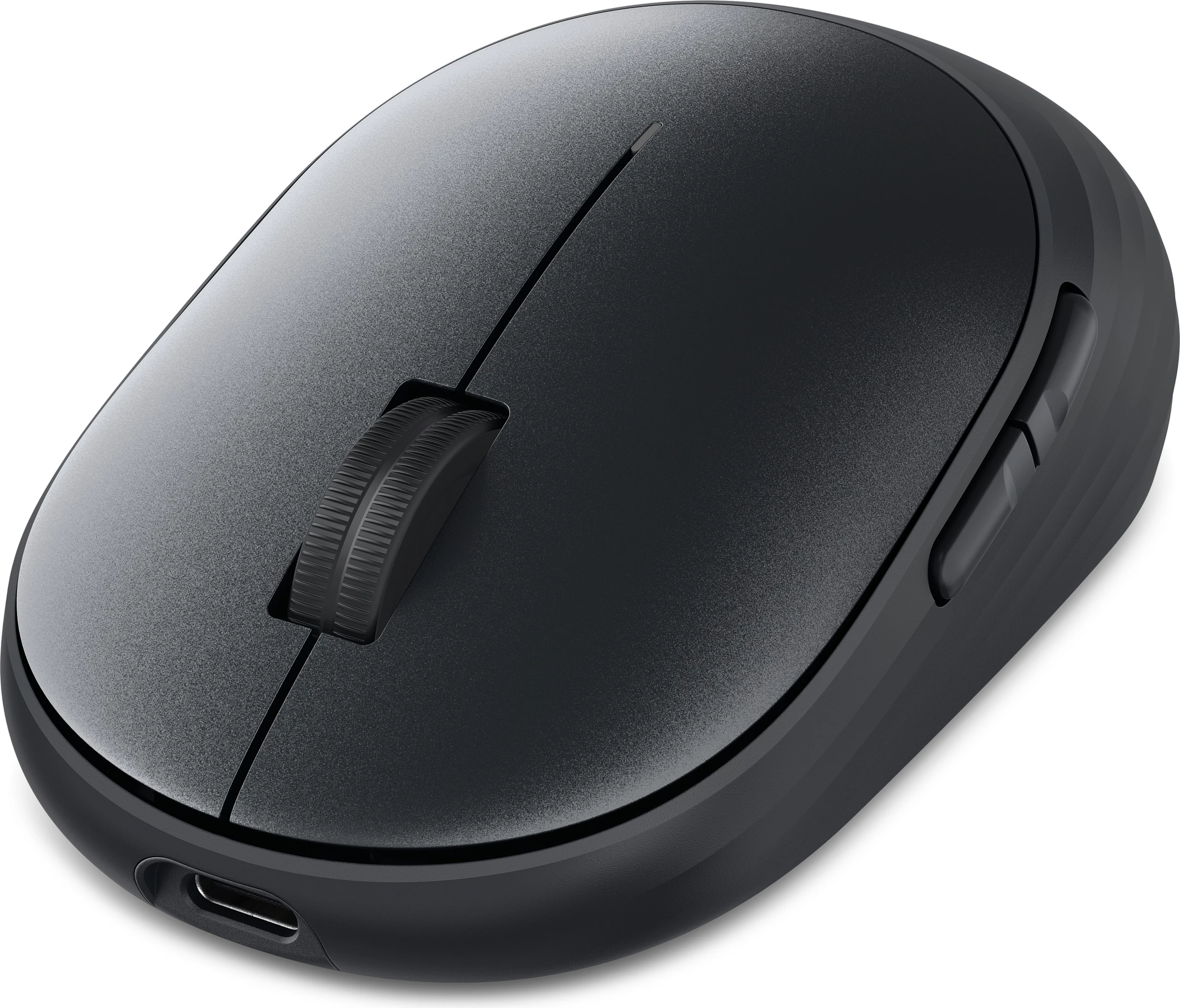 Maus DELL Pro 7 MS746, kompakt, me rimbushje, gri e errët