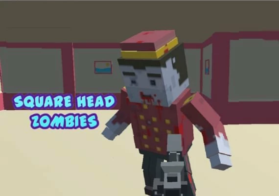 Square Head Zombies - FPS Game EN Global