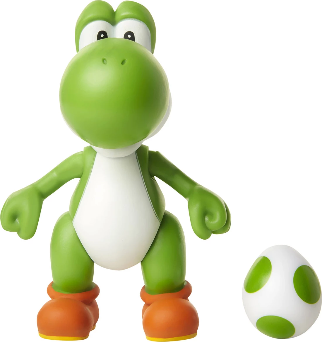Super Mario Figure - Yoshi (Green) with Egg
