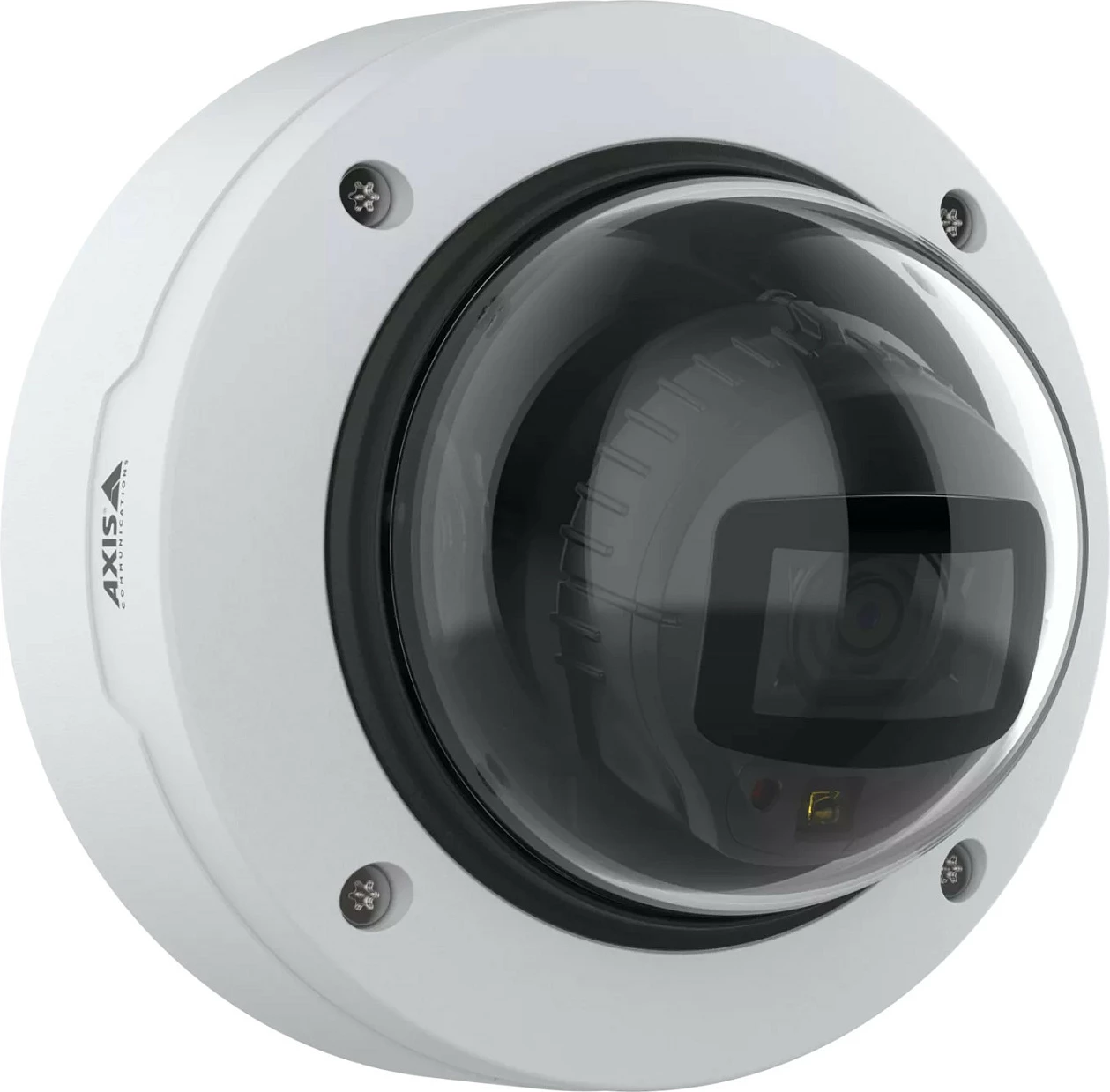 Kamerë sigurie IP Axis P3278-LV, Dome, 8MP, Wired, Indoor/Outdoor, Bardhë/Zeze