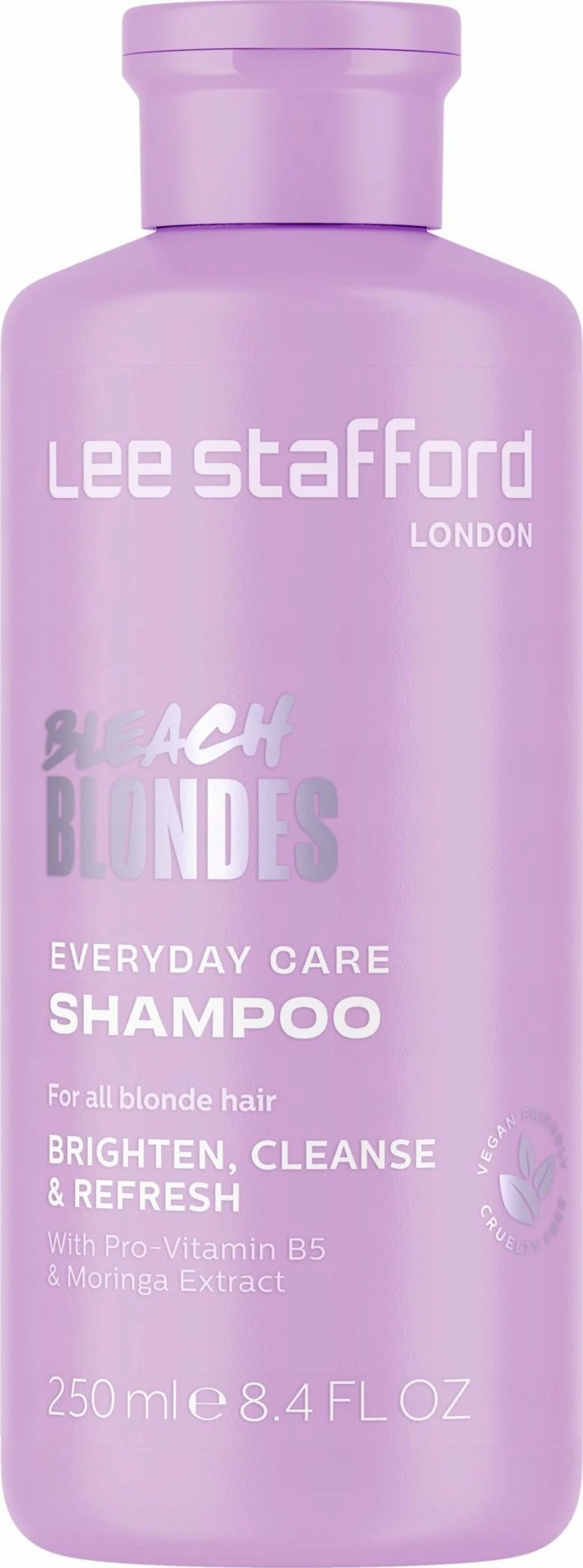 Shampo Lee Stafford Bleach Blondes Everyday Care Tone Saving, 250 ml, vjollcë