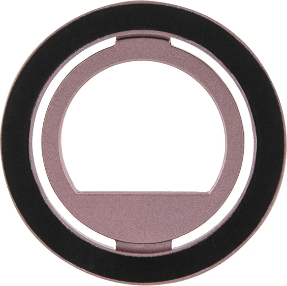 Mbajtëse unazë MagSafe, Guess, GUE002943-0 (GUMRSALDGP), me gurë rhinestone, metal, rozë