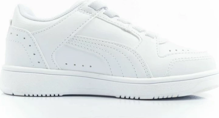 Këpucë Puma për fëmijë, të bardha