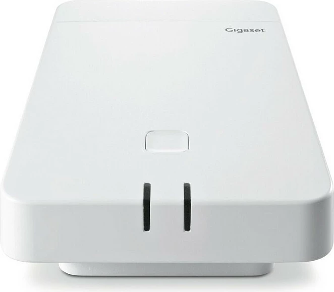 Stacion bazë DECT IP Gigaset N770 IP PRO, PoE, 120 kanale, i bardhë