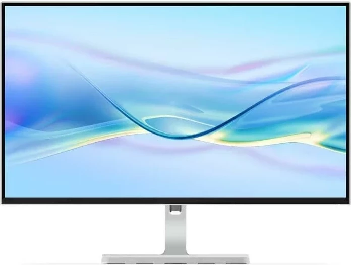 Monitor Lenovo L27h-4A, 27", IPS, QHD, 100Hz, Pivot, e bardhë
