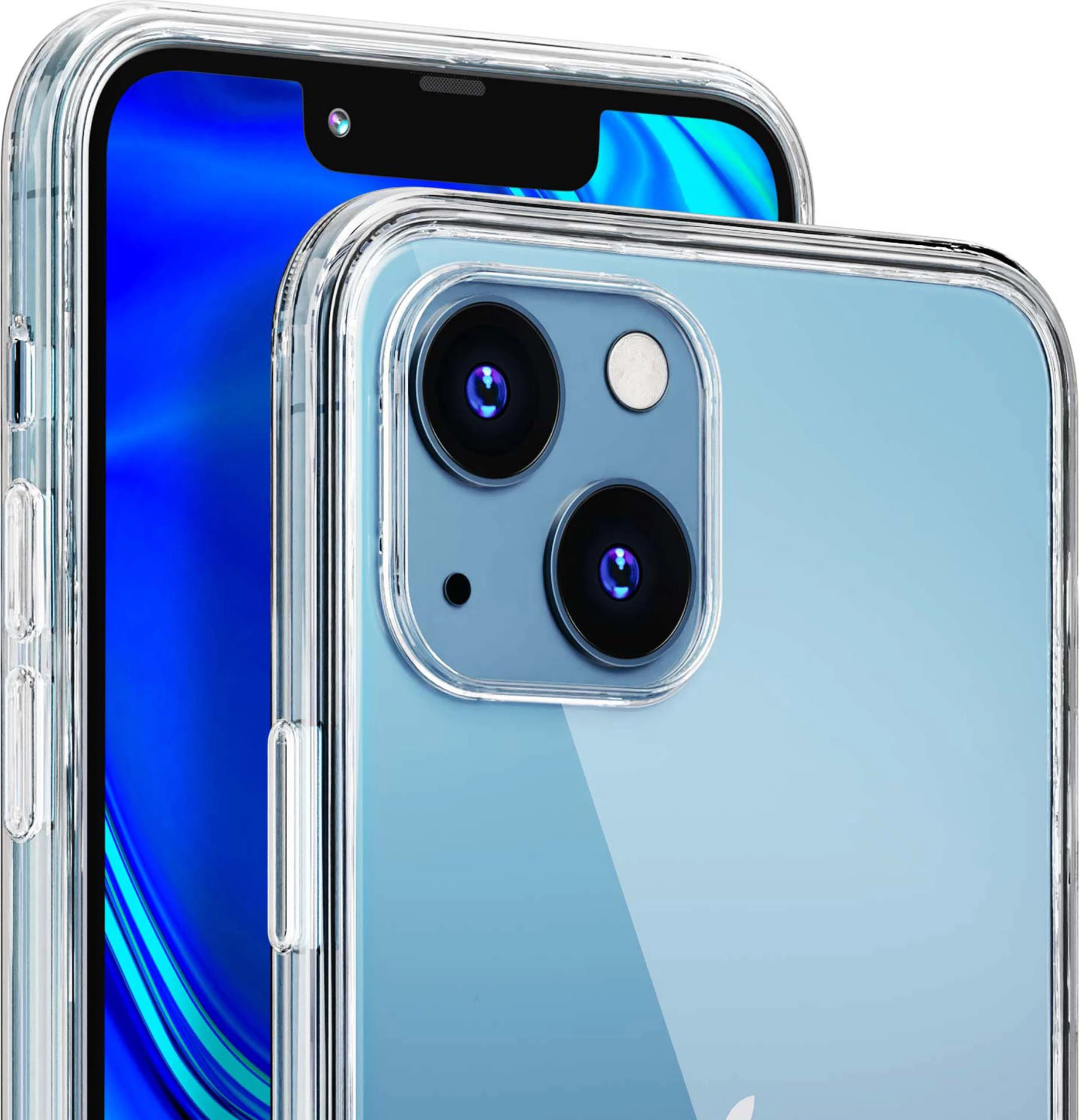 Mbështjellës silikon për iPhone 13 3mk Clear Case, Transparent