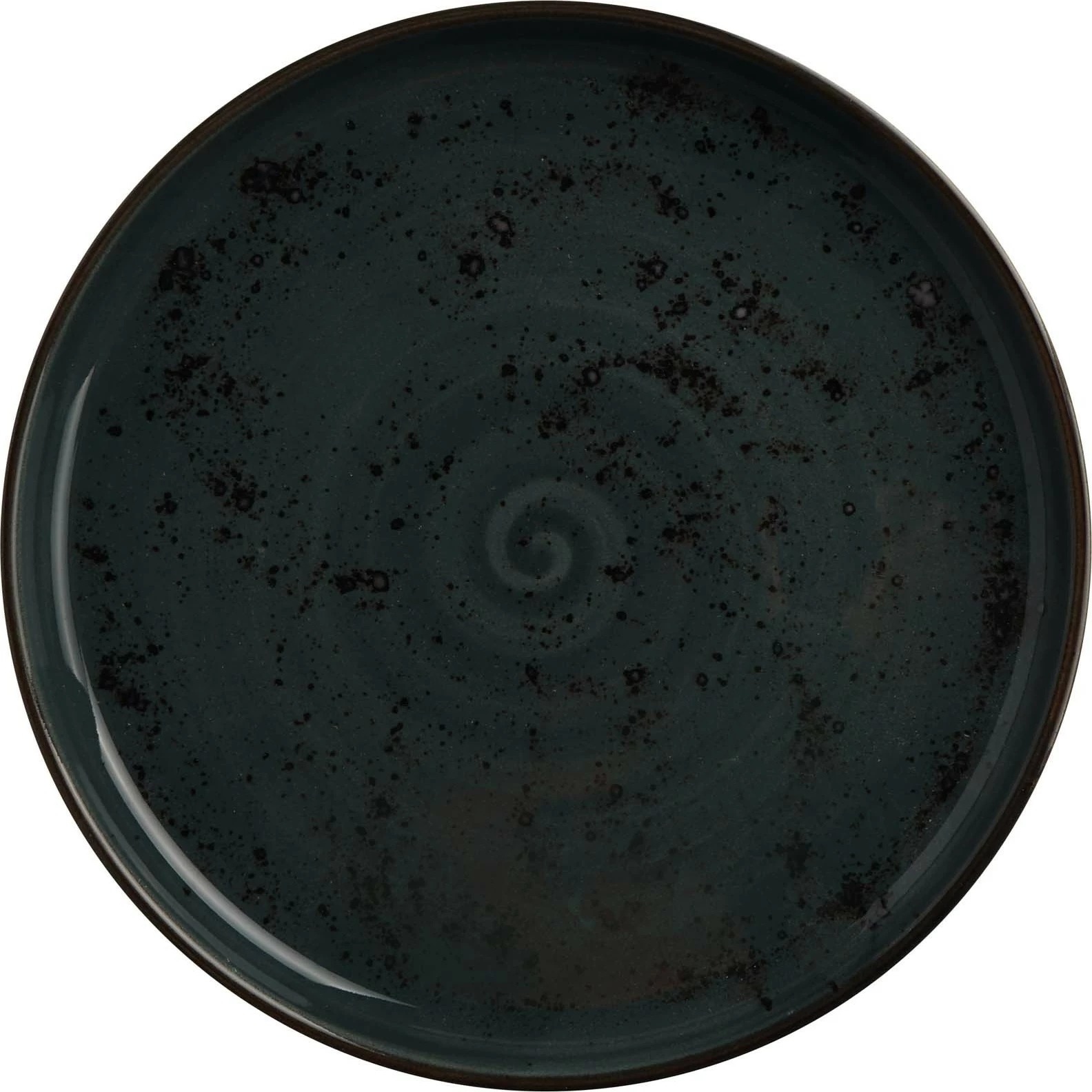 Pjatë me buzë të larta Fine Dine Arando Ø210 mm, porcelan, set 6 copë, gri