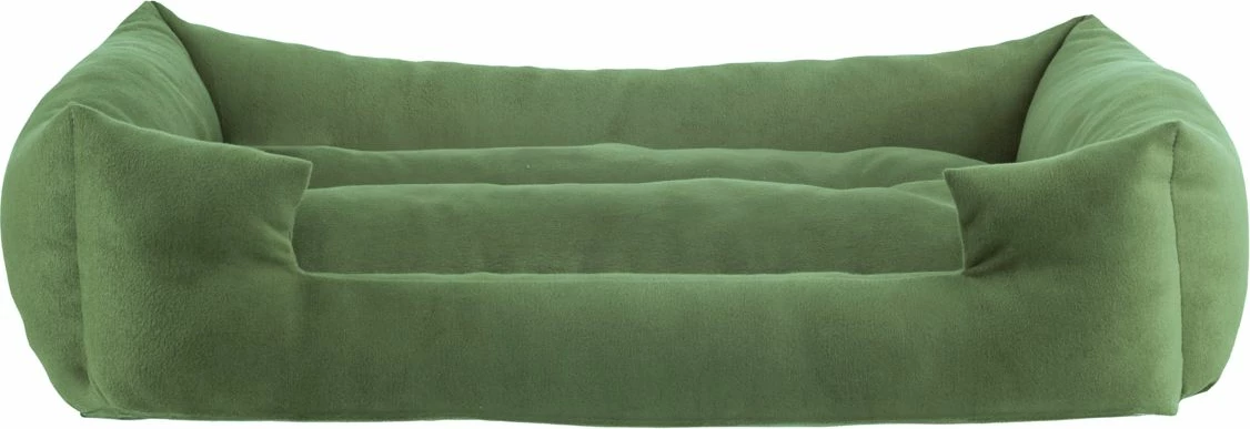 Shtrat për kafshë Paws & Whiskers, Kare 2XL, i gjelbër