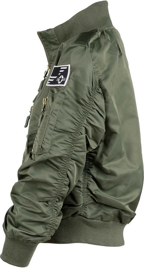 Xhaketë Për Fëmijë Fostex Garments Kids F-35 Flight Jacket