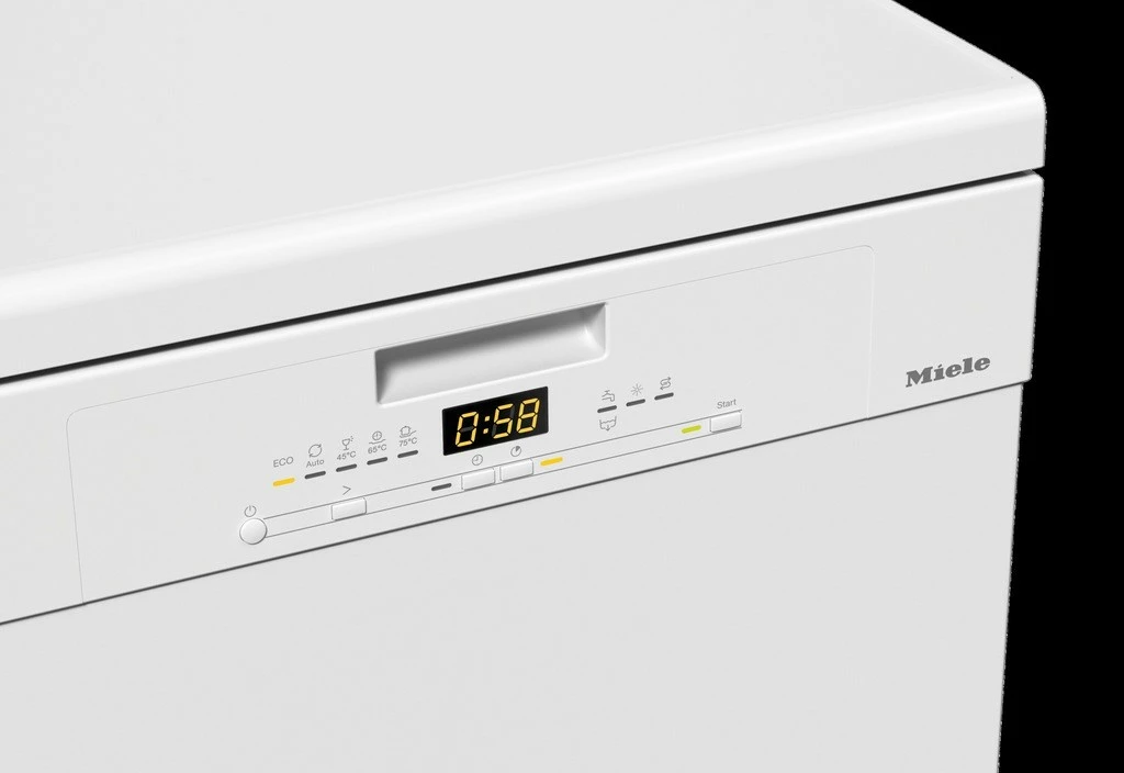 Lavastovilje Miele G 5611 SC Active, 14 servise, me qëndrim të lirë, klasa A, e bardhë