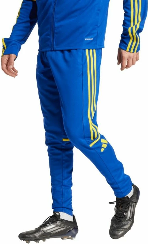Pantallona për meshkuj adidas, të kaltra-verdhë [Madhësia: M]