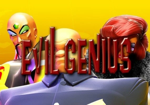 Evil Genius EN/DE/FR/ES Global