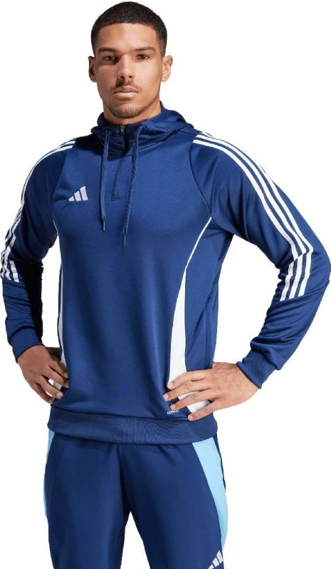 Duks për stërvitje për meshkuj adidas Tiro 24, blu