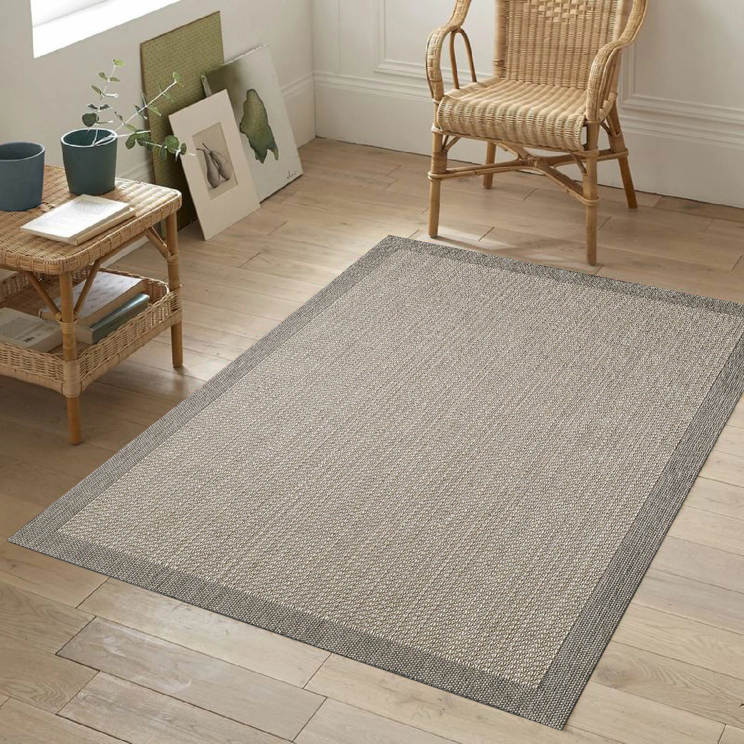 Qilim Conceptum Hypnose Sisalux 3091, 200x290cm, ngjyrë mink