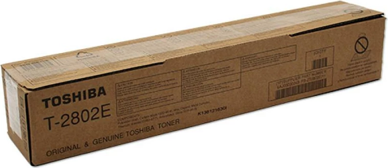 Toner Toshiba T-2802E rendiment 9,750–23,700 faqe origjinal, e zezë