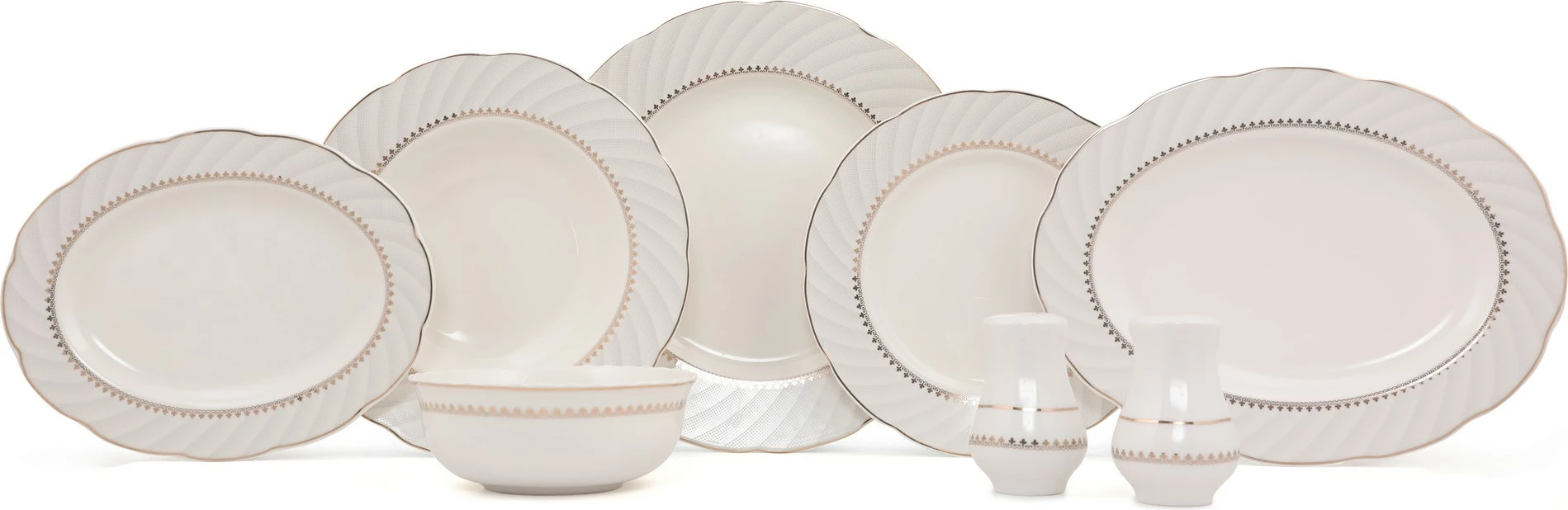 Set për drekë (56 pjesë), Hermia Concept, Olympos 4320