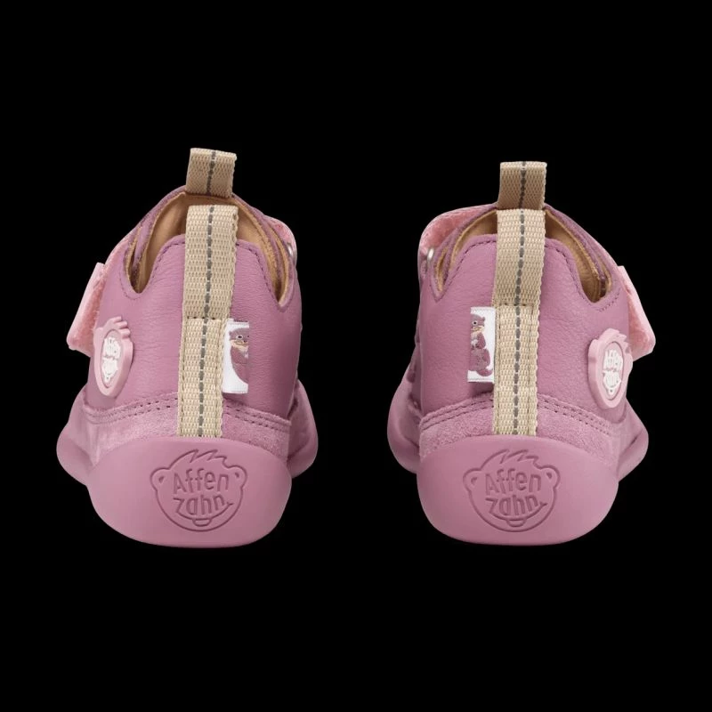 Atlete fëmijësh Affenzahn Sneaker Leather Buddy Otter