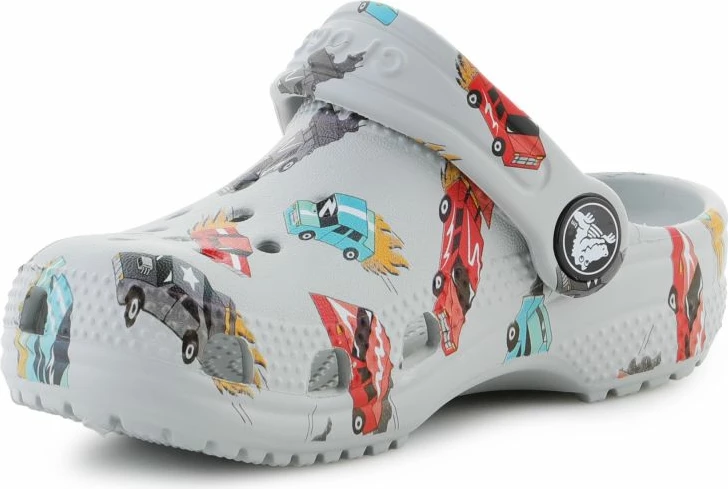 Papuqe për fëmijë Crocs, gri