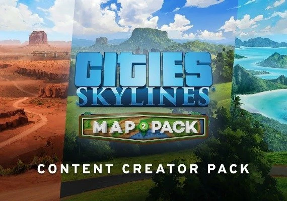 Cities: Skylines - Content Creator Pack: Map Pack 2 DLC Global