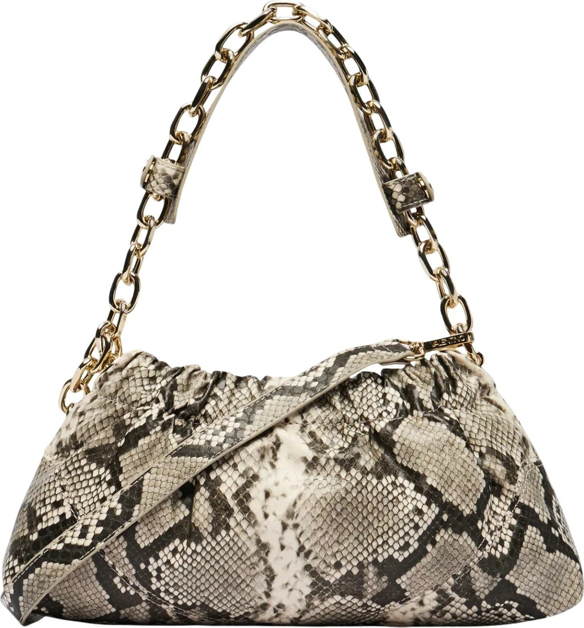 Çantë krahu Valentino Bags LUMIRA VBSA6F08PIT, gri e errët