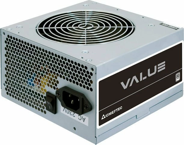 Furnizues rryme Chieftec Value APB-500B8 500W ATX 80 Plus, argjendtë