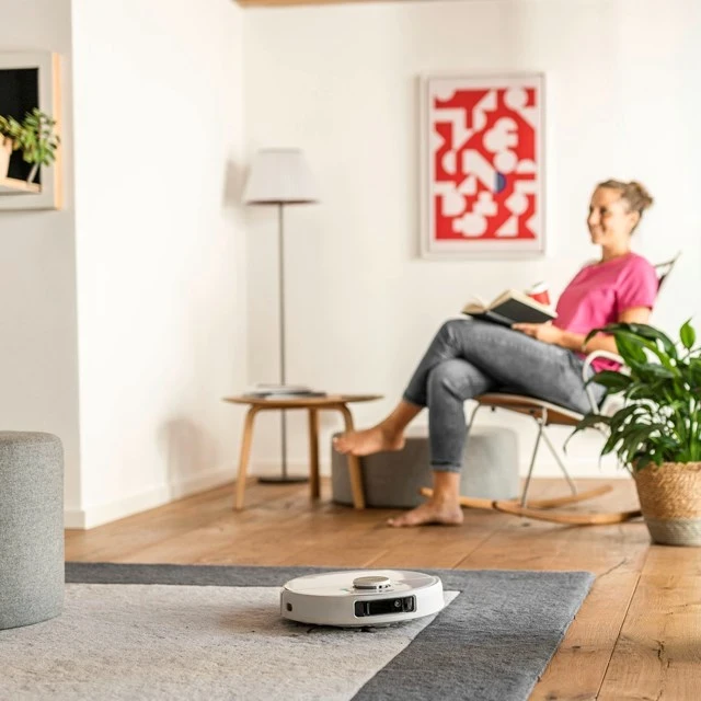 Robot Pastrues KARCHER RCV 5 - Bardhë